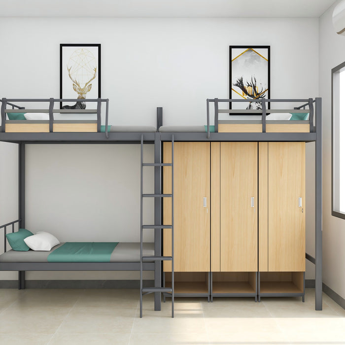 Beyond Screws: Muqi’s Bunk/Loft/Single Beds – Custom Styles That Stick (Literally!)
