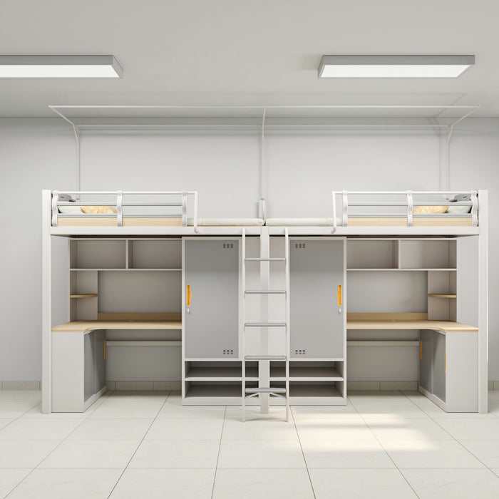 10-Year Warranty: Muqi Furniture Factory’s Loft Beds &amp; Bunk Beds, Your Trusted Choice for Years