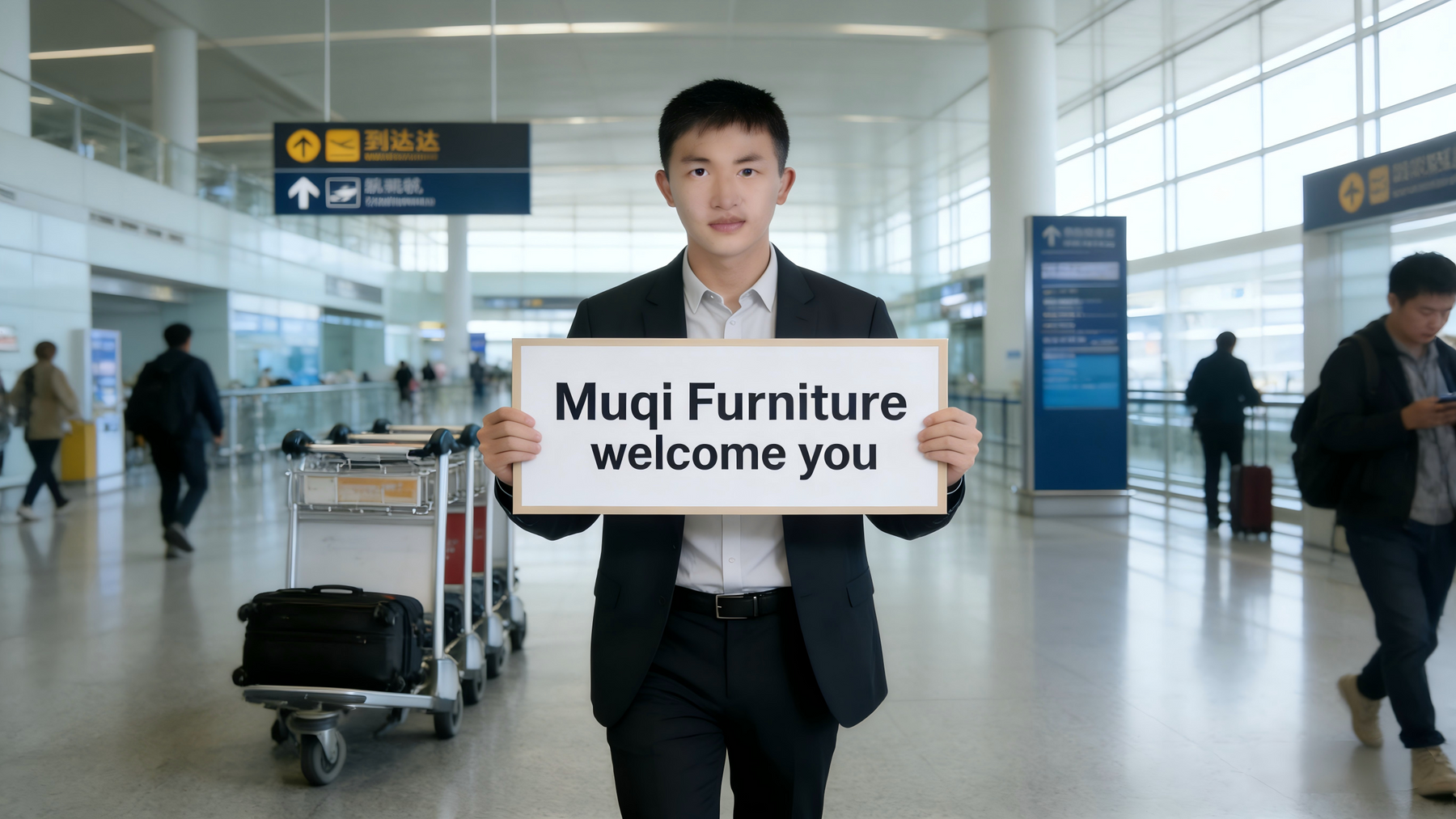 Airport pick-up service