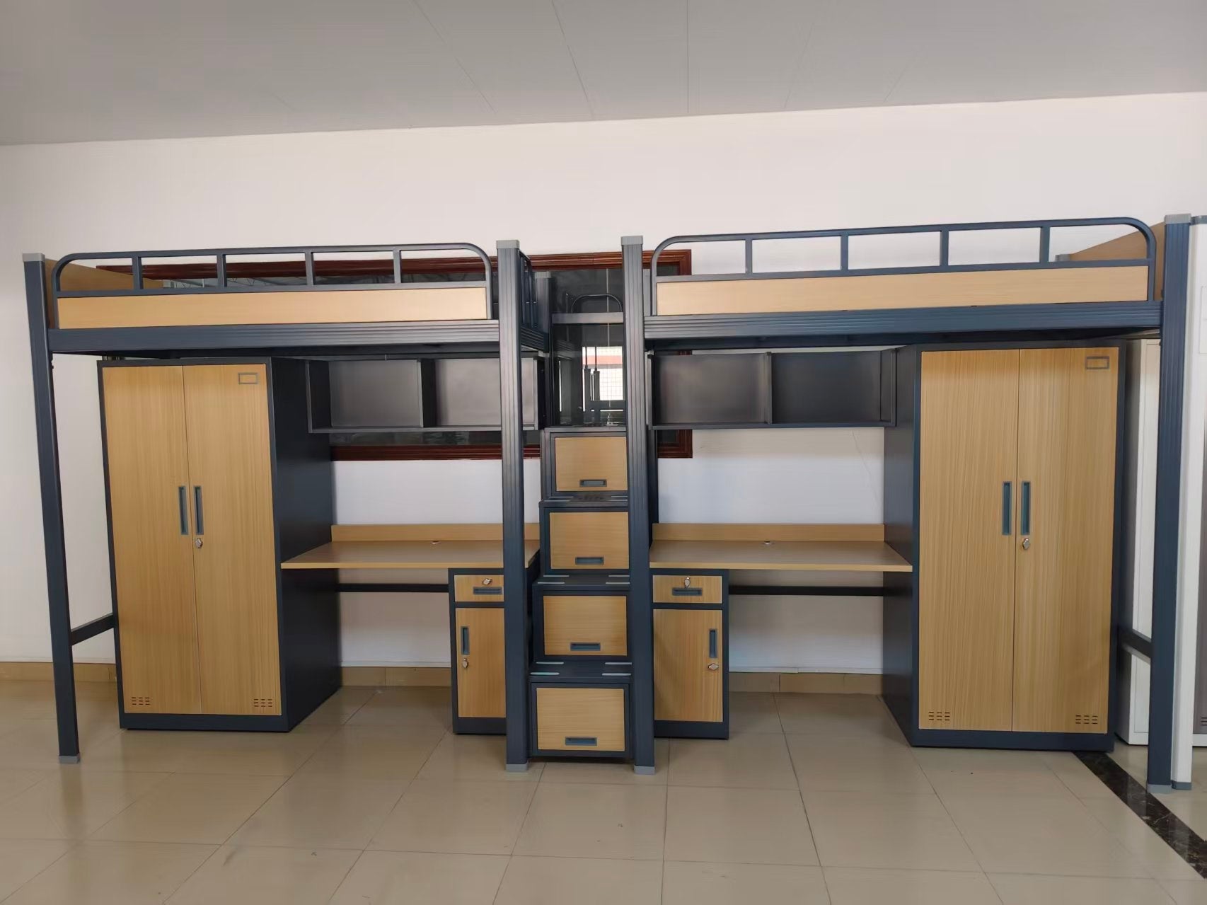 Muqi Furniture: Elevate Student Living with Our Premium Loft Bed Systems