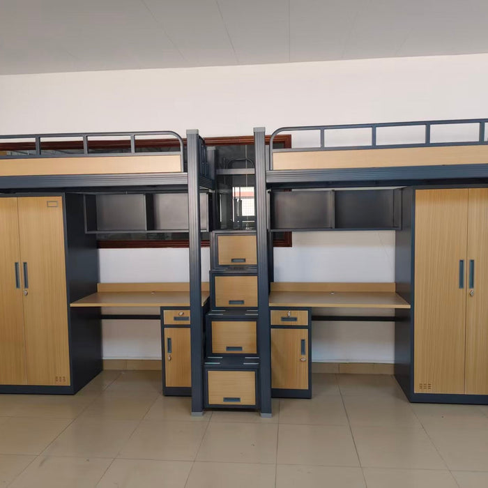 Muqi Furniture: Elevate Student Living with Our Premium Loft Bed Systems