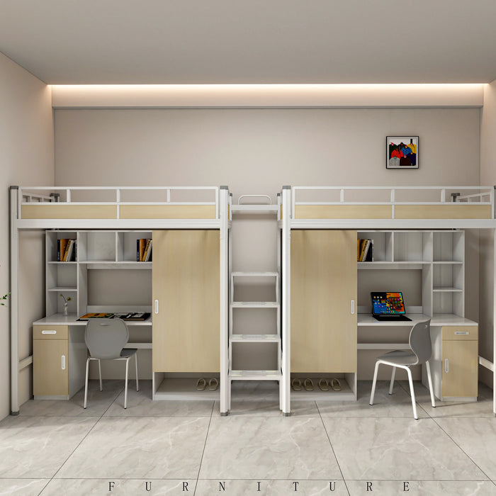 Student dormitory beds: Accompanying your growth and transformation during your youth.