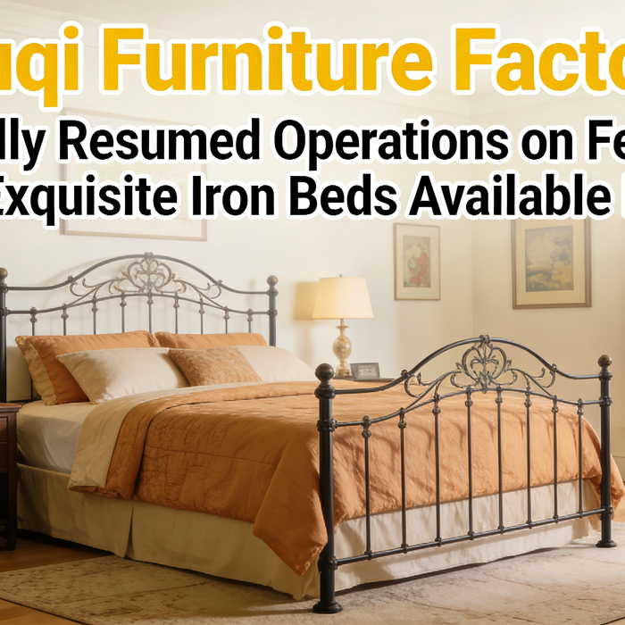 Muqi Furniture Factory: Fully Resumed Operations After Spring Festival (February 28)