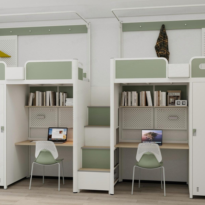 Modular Dormitory Bed System: The Ultimate Space-Saving Solution for Student & Staff Housing