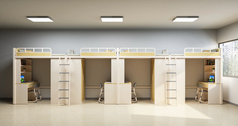 Integrated four-person loft bed (special)